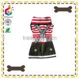 Pet Coat Pet Cloth Sailor Stripe Dress for Girl Dogs thumbnail-6