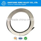 China manufacturers Cr30Ni70 electrical alloy strip
