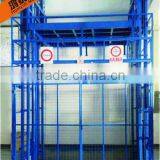 China Hydraulic Lead Rail Lift Platform Electric Lift China Outdoor Lift thumbnail-1