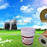 Oil Filter End Caps Bonding Glue