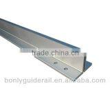 Cold drawn guide rail T45A 5mm