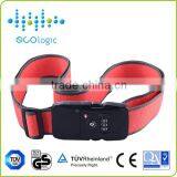 High quality bluetooth locking luggage belt of anti-theft alarm with adjustable distance