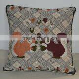PLUS Hand Embroidery Design Cushion Cover thumbnail-2