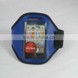 Wholesale Cheap but High Quality Custom Sport Armbag for Running /Factory Comfortable Sport Gym Armband Adjustable Strap/logo