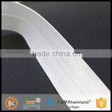 All Color Promotional Durable Harmless Soft Crochet Bra Wholesale Elastic Webbing in White thumbnail-2