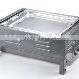 Portable Stainless Steel Charcoal Mini Barbecue Grill thumbnail-2