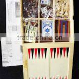 7 in 1 Wooden Game Set Wholesale Multi Chess Set Quality Choice thumbnail-2