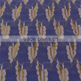 Hot Sales Nigerian African Gold George Lace Style With Elastic thumbnail-3