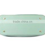 Super Soft Leather Fitness Bag,Spearmint Bag With Zippered Clutch Bag thumbnail-4