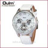 Oulm Big Dial Ladies Watches, Fashion Women Watch, Colorful Analog Watch thumbnail-1