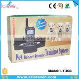 LoreWin LY033 Petrainer Remote Electric Dog Training Pet Shock Collar