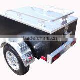 Twin Gavanized Axle Atv Trailer For Sale thumbnail-3