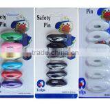 Womens Mix Color 6pcs Scarf Pins Muslim Hijab Scarf Safety Pin Brooches/ Quality Choice thumbnail-3