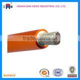 Double PVC Flexible Welding Cable (Orange+White) thumbnail-3
