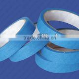 Blue crepe paper masking tape / painter tape / cream Masking tape