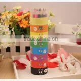 18 Colors Color Pencil for Drawing , Rainbow Color Pencil for Students