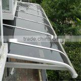 DIY Polycarbonate Door Canopy Awning, Plastic Raw Materials Prices thumbnail-2
