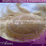 Top Quality Human Hair Toupee for Women,real Hair Toupee thumbnail-4