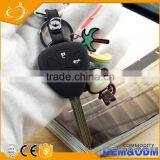 Beautiful Shape And Artful Design, Easy To Take With Silicone Car Key Cover Keychain For Toyota thumbnail-4