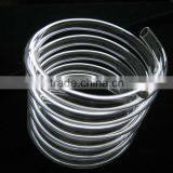 L Shape Quartz Capillary Tube Quartz Slab Quartz Reactor thumbnail-1