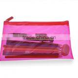 Hot Selling Clear PVC Pencil Packing Bag With Zipper thumbnail-4