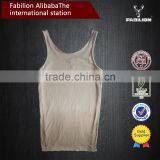 China Top Product Women's Sexy Custom Printing Burnout Tank Top thumbnail-2