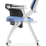 China Wholesale Metal Conference Folding Chair With Writing Pad for Office-1795D Folding Chair Parts thumbnail-4