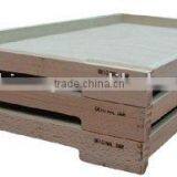 SM-17000 Wooden Starch Tray thumbnail-1