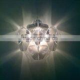 Flower Shade Wall Sconce (E27*1) Modern Wall Lamp for High-End Architectural thumbnail-1