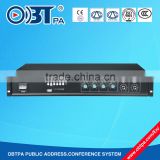 OBT-6040 40watt 100V 4-16 Ohm Mixer Power Amplifier with FM radio+USB