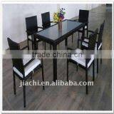 Synthetic Rattan Dining Set thumbnail-1