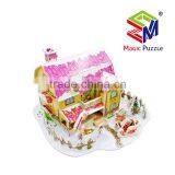 3D Jigsaw Puzzle the Best Toys for 2016 Christmas Gift thumbnail-5