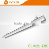 IP44 connectable led intergrated tube 1200mm 40W 4400lm, supermarket led tube, T8/T5 tube replacement
