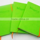 green thermo pu journal custom