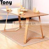 Dinning Table Solid Wood Table Study Table thumbnail-3