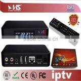 IPTV/OTT tv Box Set-top Boxes Iptv Hybrid Dvb-t Receiver thumbnail-1