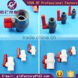 GLDPlastic Compact Ball Valve/Building/Construction/PVC Ball Valve Supplier thumbnail-3