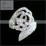 2015 Design Latest Wholesale Elegant Engagement Zircon Rings thumbnail-3