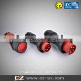 CZ 2016 Best Selling Safety Weather-proof Socket and Plug