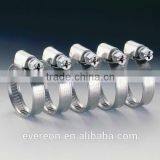 German Type Stainless Steel Air Compressor Hose Pipe Clamp Clip thumbnail-6