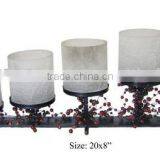 T-light , T-light With Glass Votive, T-light Holder, Christmas T-light thumbnail-1