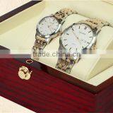 Personalized Luxury Wooden Mens Watch Box thumbnail-4