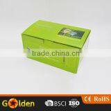 2016 Good Quality Stainless Steel + Plastic Colorful Solar Powered Stake Light thumbnail-6