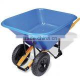 Two Wheels Wheelbarrow Made in China thumbnail-1