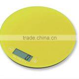 Round Glass Platform Electronic Kitchen Scale Hot Sell 5kg/1g CE RoHS thumbnail-1
