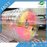Hot Sale PVC/TPU Inflatable Water Roller,water Roller Ball Price,water Walking Roller Ball thumbnail-4
