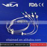 High Quality Y-type Four Lead Arthroscopic Irrigation Set