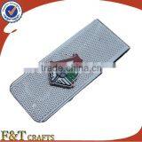 Hot Sales Metal Blank Stainless Steel Money Clip With Laser Engraved Logo thumbnail-2