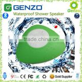 Hot sale Triangle shape Sucking Waterproof Bluetooth Speaker genzo-04s