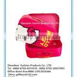 Hello Kitty Cardboard Children Suitcase With Metal Handle